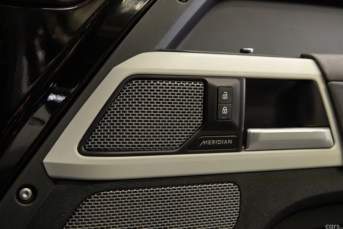 Land Rover Defender SUV, Petrol Plug-in Hybrid, 2022, Black