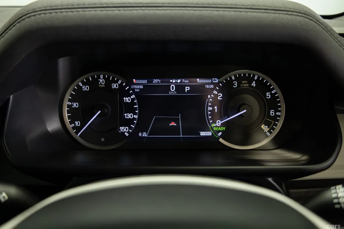 Land Rover Defender SUV, Petrol Plug-in Hybrid, 2022, Black
