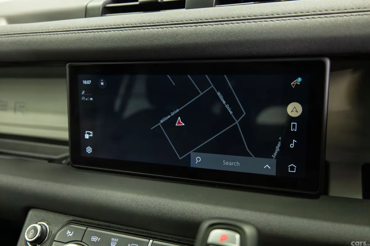Land Rover Defender SUV, Petrol Plug-in Hybrid, 2022, Black