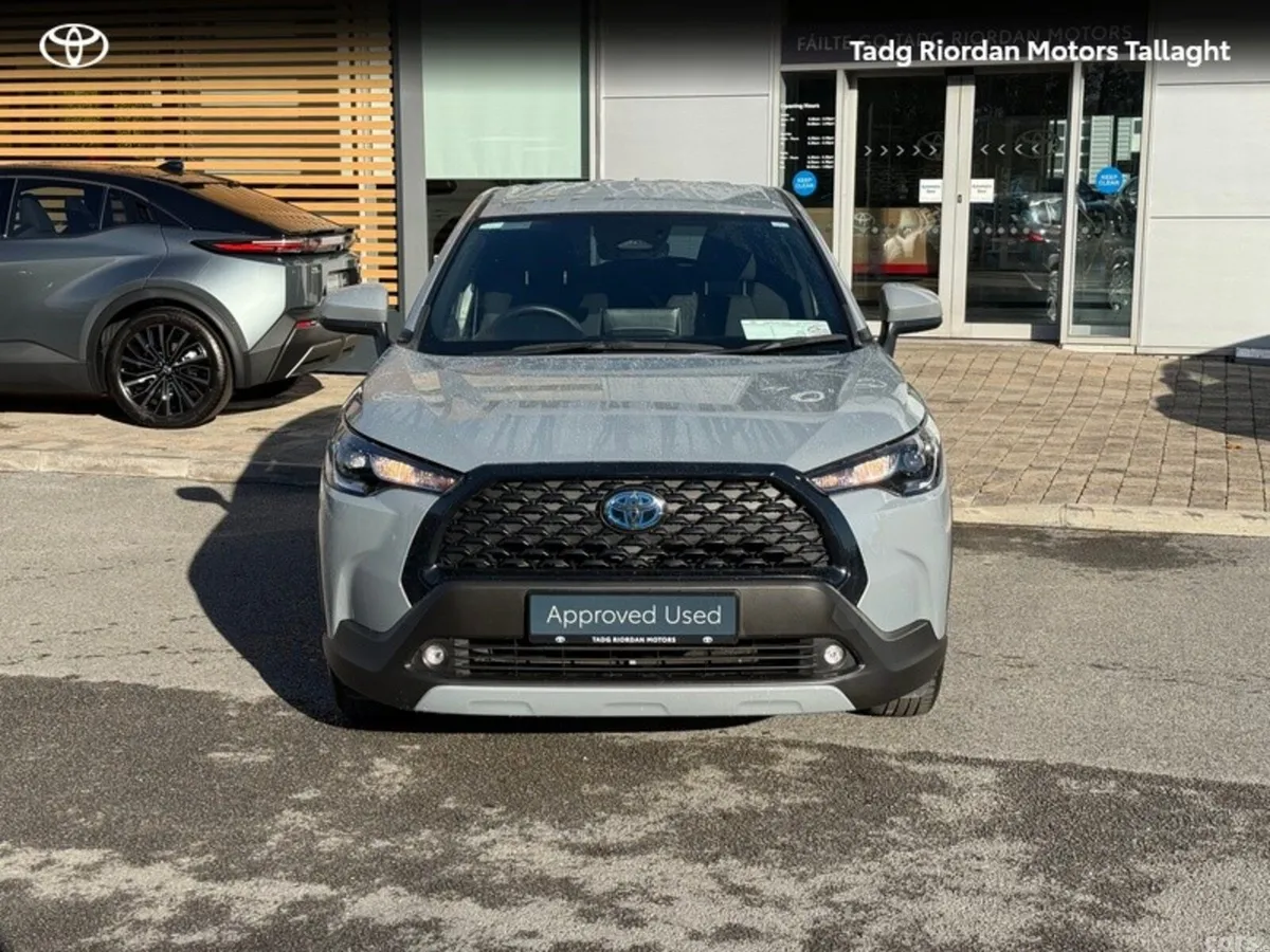 Toyota Corolla Cross Hatchback, Petrol Hybrid, 2023, Grey