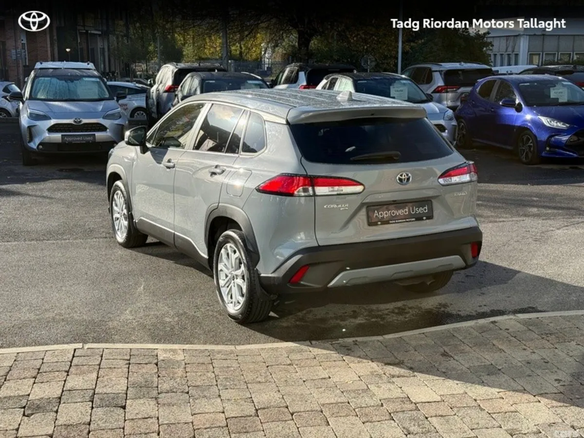 Toyota Corolla Cross Hatchback, Petrol Hybrid, 2023, Grey