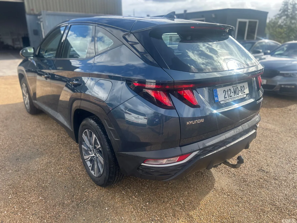 Hyundai Tucson SUV, Diesel, 2021, Blue
