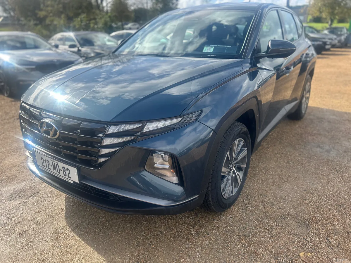 Hyundai Tucson SUV, Diesel, 2021, Blue