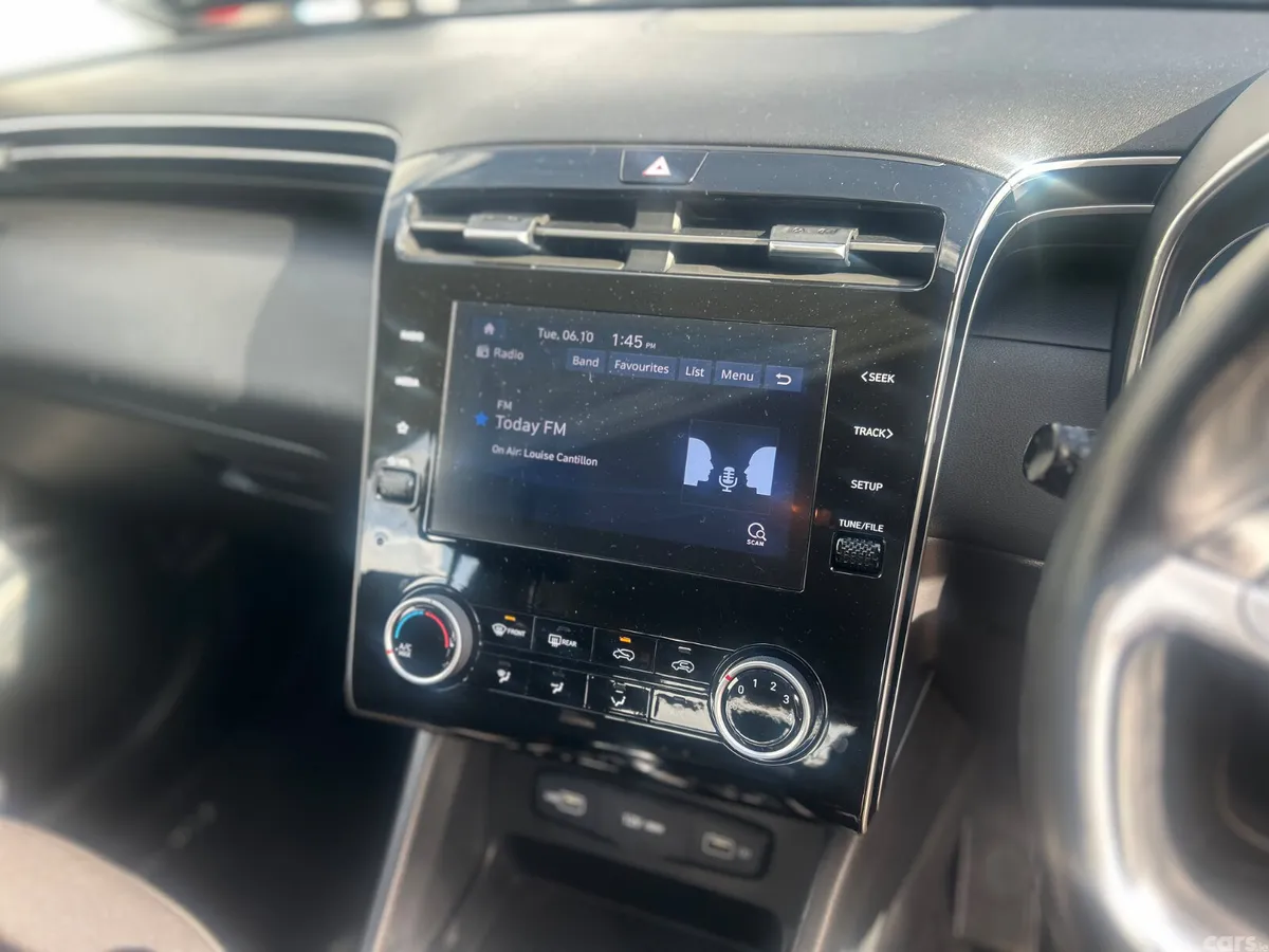 Hyundai Tucson SUV, Diesel, 2021, Blue