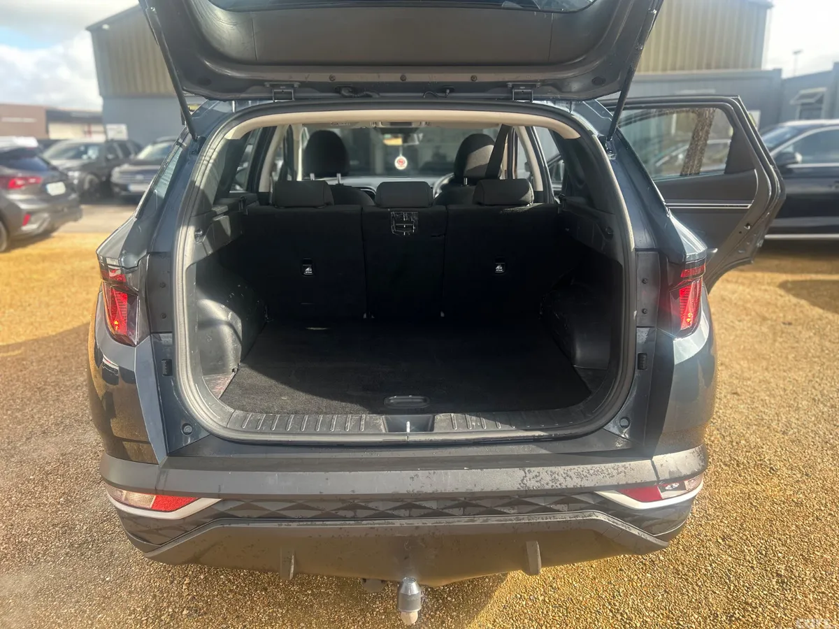 Hyundai Tucson SUV, Diesel, 2021, Blue