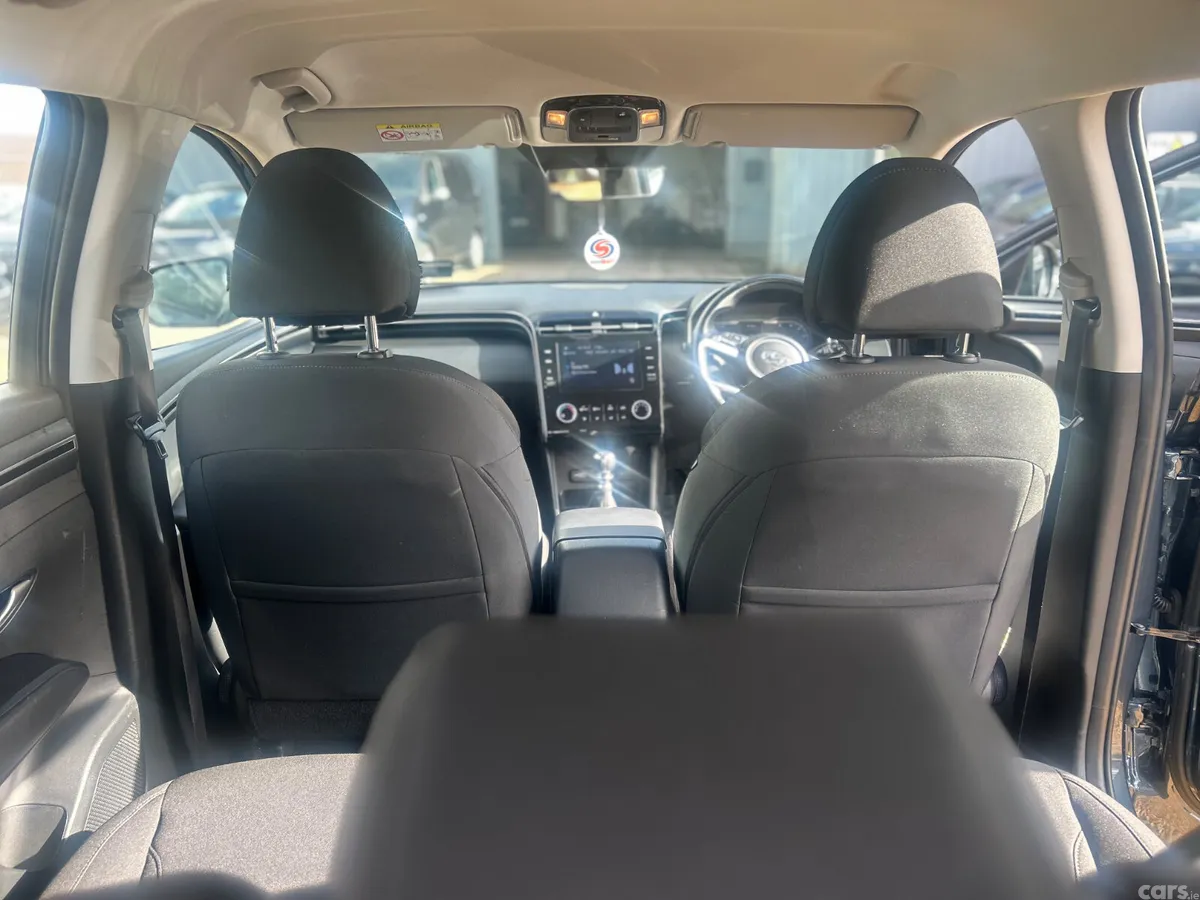 Hyundai Tucson SUV, Diesel, 2021, Blue
