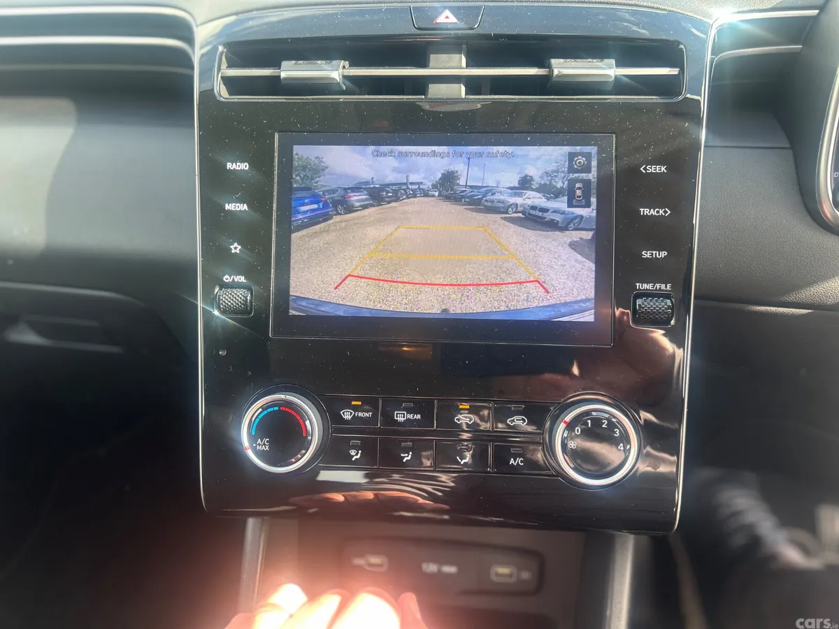 Hyundai Tucson SUV, Diesel, 2021, Blue