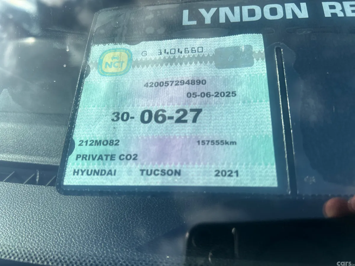 Hyundai Tucson SUV, Diesel, 2021, Blue