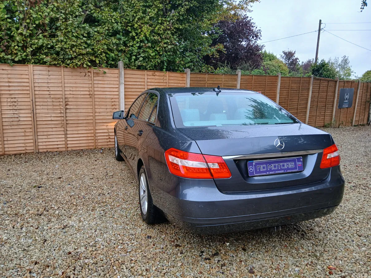 Mercedes-Benz E-Class Saloon, Diesel, 2012, Grey
