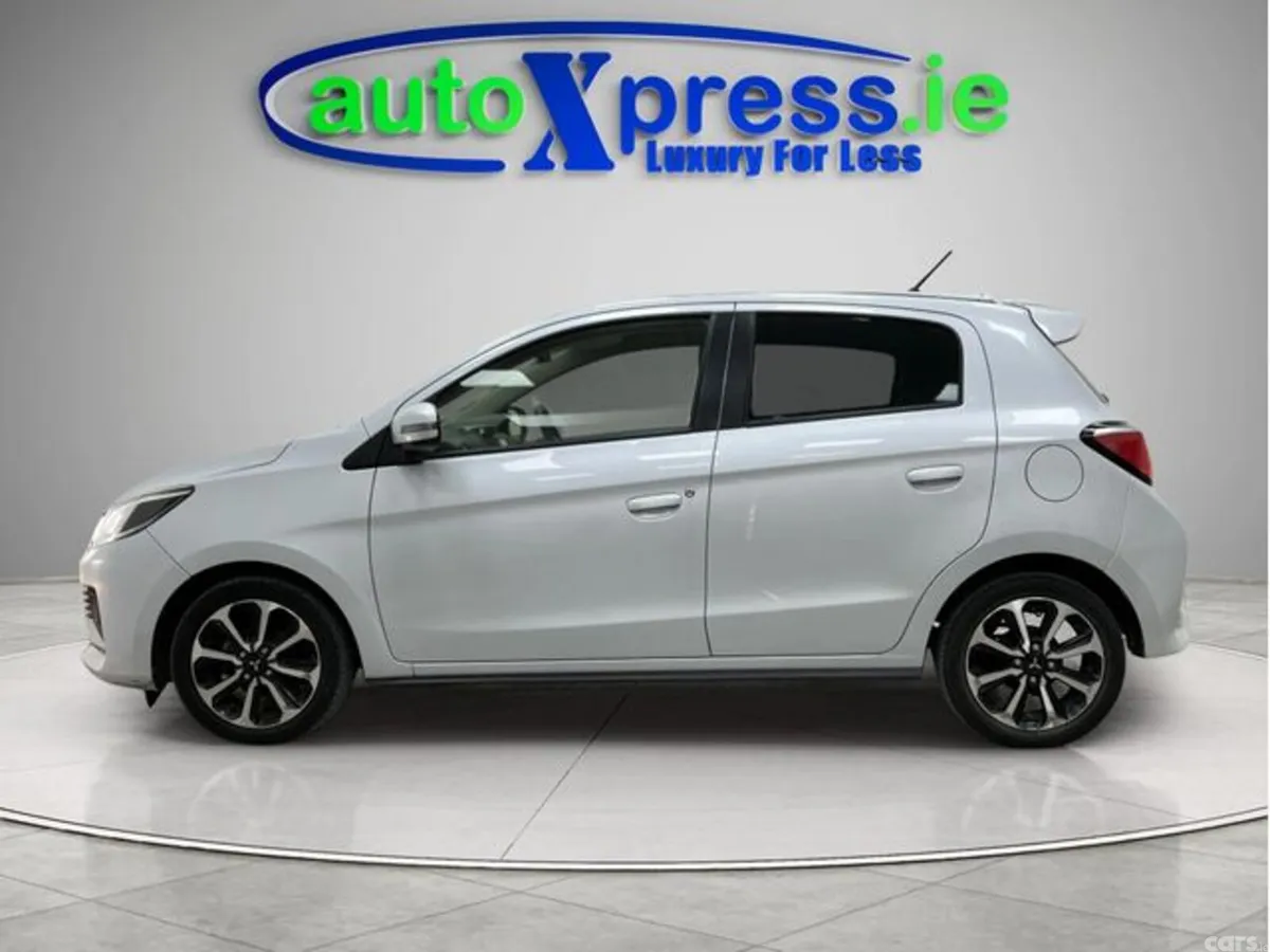 Mitsubishi Mirage Hatchback, Petrol, 2022, White