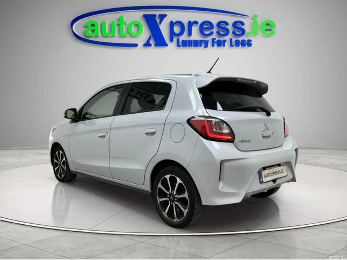 Mitsubishi Mirage Hatchback, Petrol, 2022, White