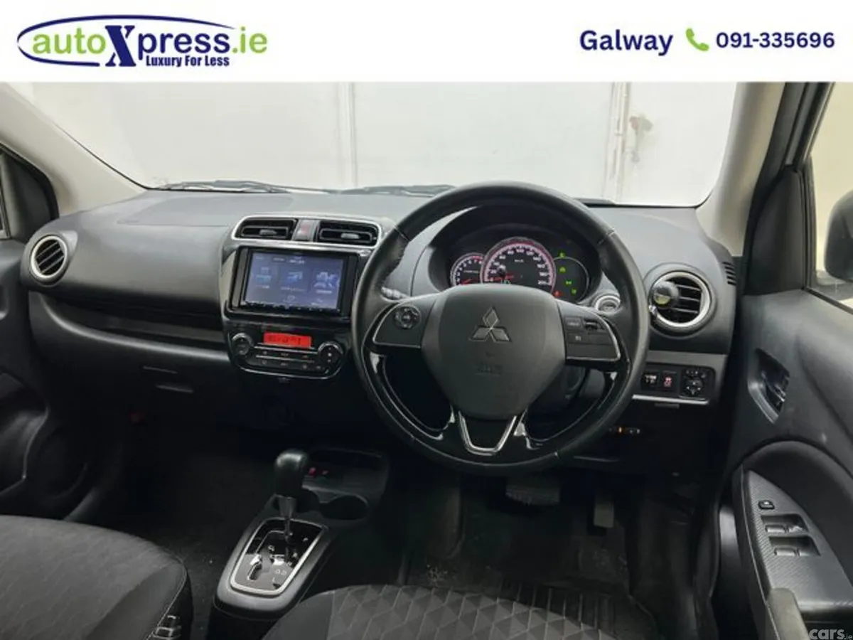 Mitsubishi Mirage Hatchback, Petrol, 2022, White