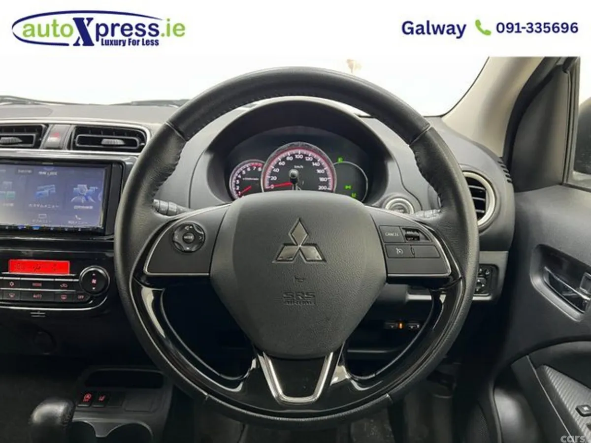 Mitsubishi Mirage Hatchback, Petrol, 2022, White