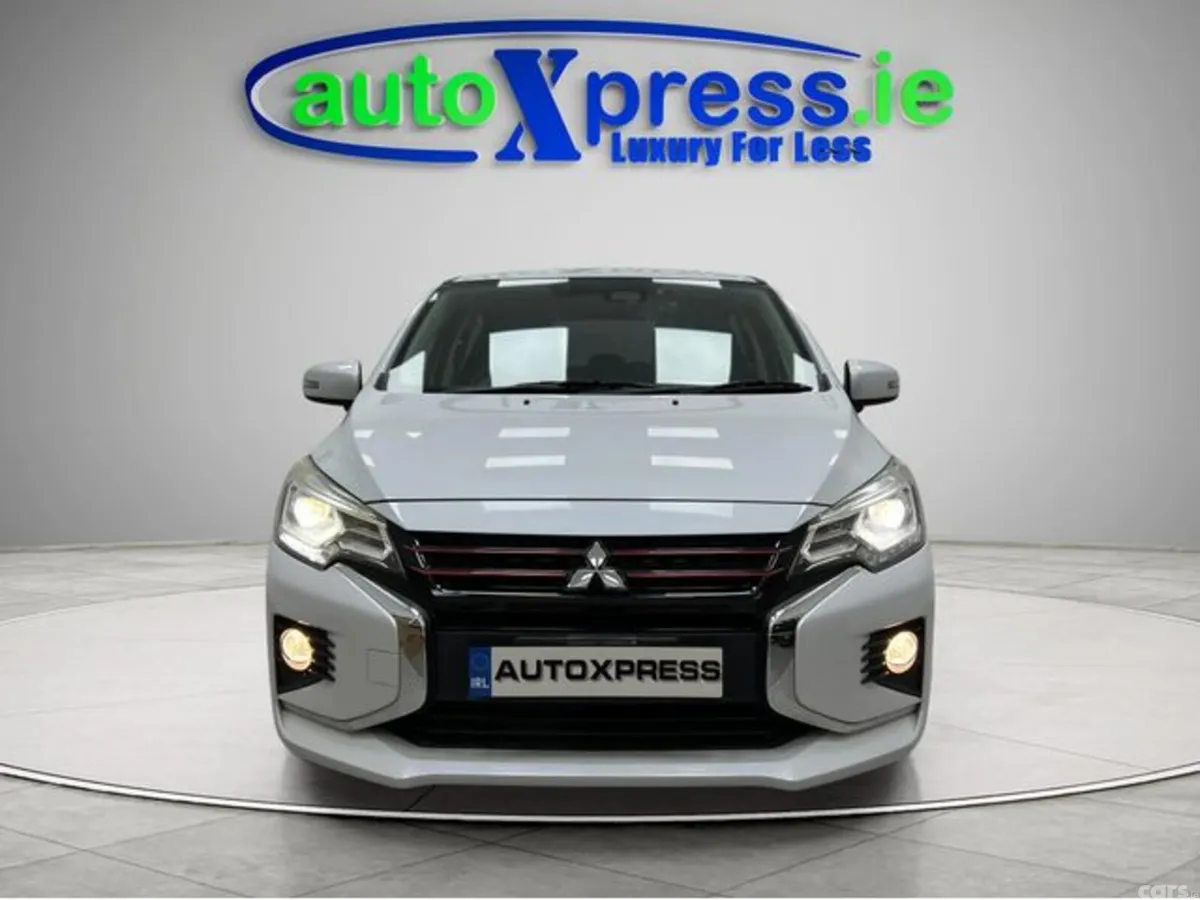 Mitsubishi Mirage Hatchback, Petrol, 2022, White