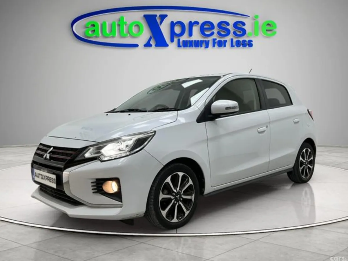 Mitsubishi Mirage Hatchback, Petrol, 2022, White