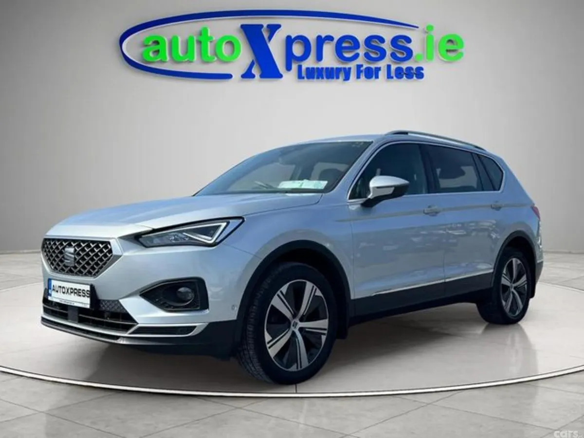 SEAT Tarraco SUV, Diesel, 2023, Grey