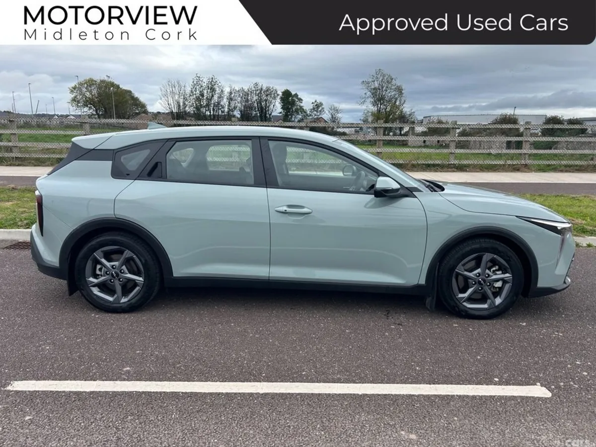 Kia K4 Hatchback, Petrol Hybrid, 2026, Green