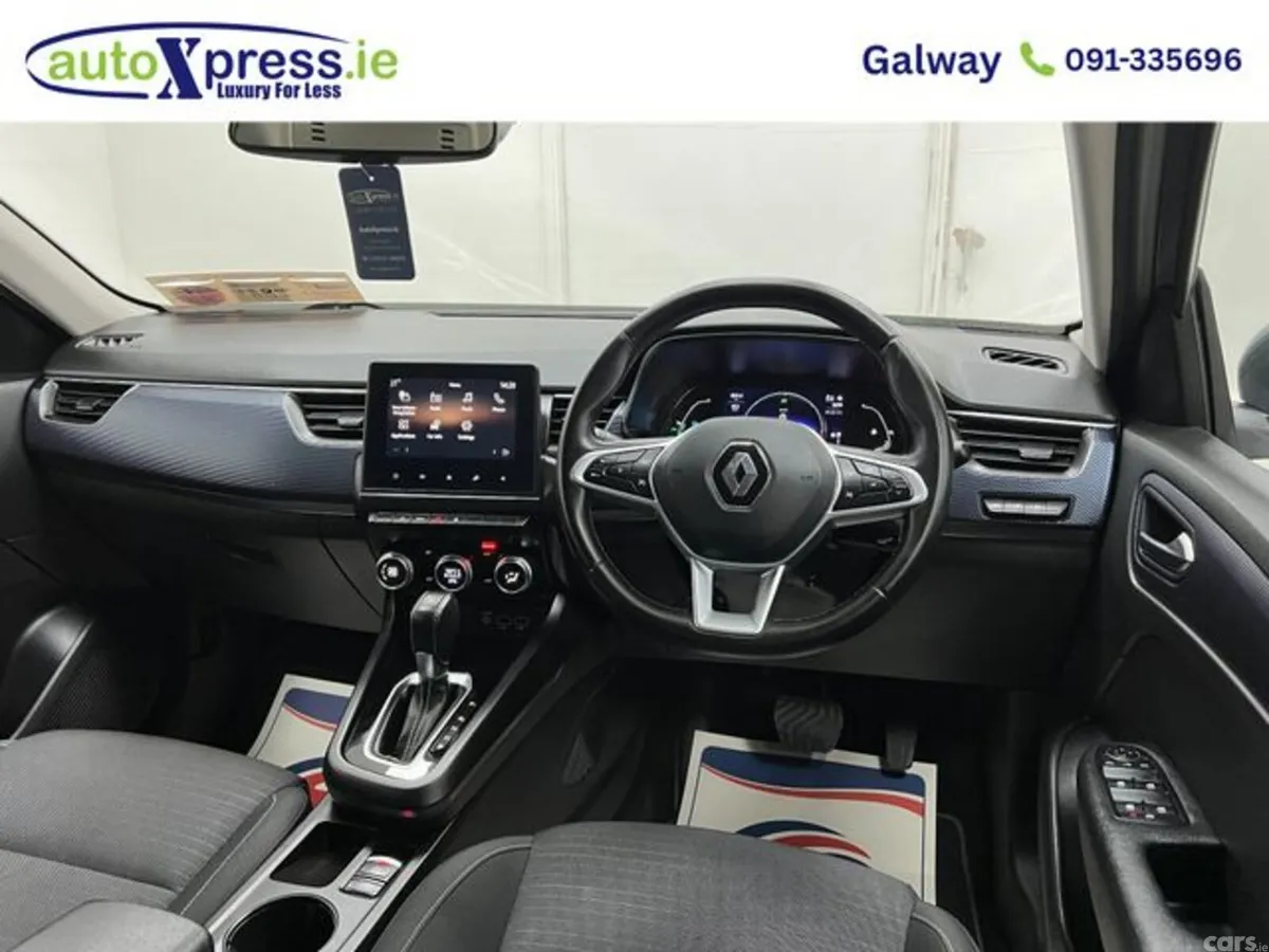 Renault Arkana Hatchback, Petrol Hybrid, 2022, Grey