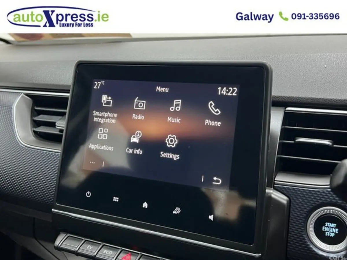 Renault Arkana Hatchback, Petrol Hybrid, 2022, Grey