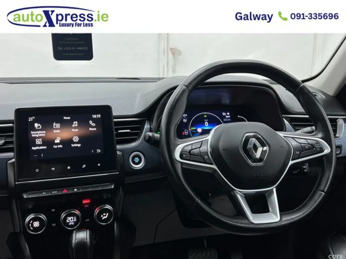 Renault Arkana Hatchback, Petrol Hybrid, 2022, Grey