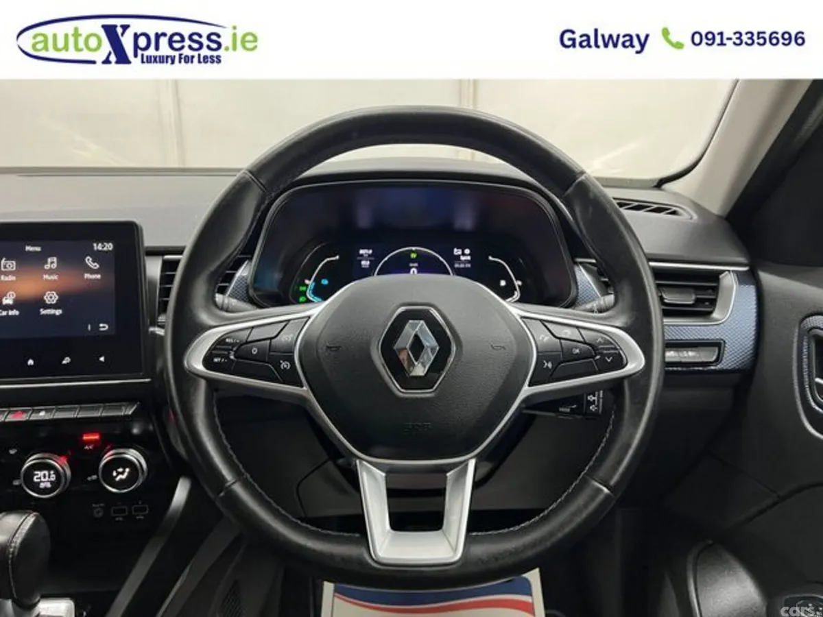 Renault Arkana Hatchback, Petrol Hybrid, 2022, Grey