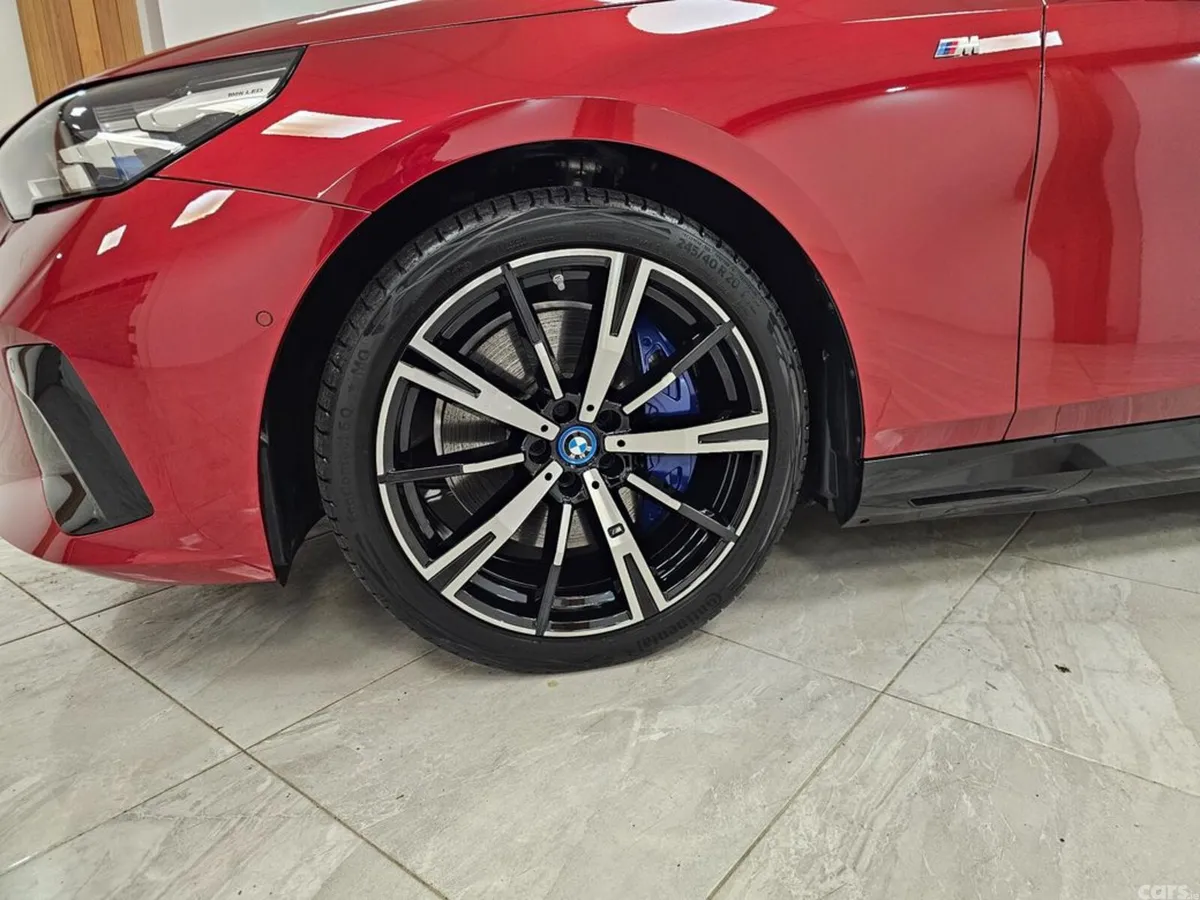 BMW i5 Saloon, Electric, 2026, Red