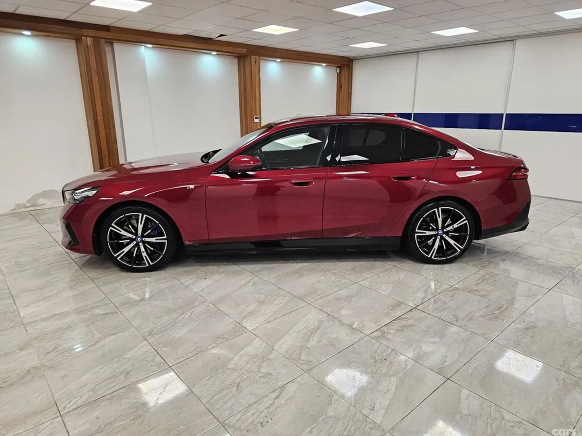 BMW i5 Saloon, Electric, 2026, Red