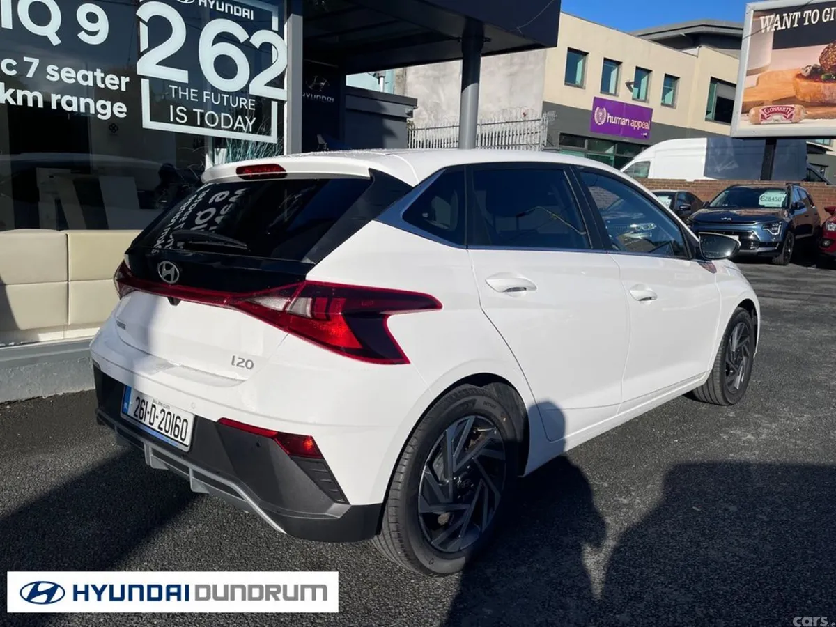 Hyundai i20 Hatchback, Petrol, 2026, White