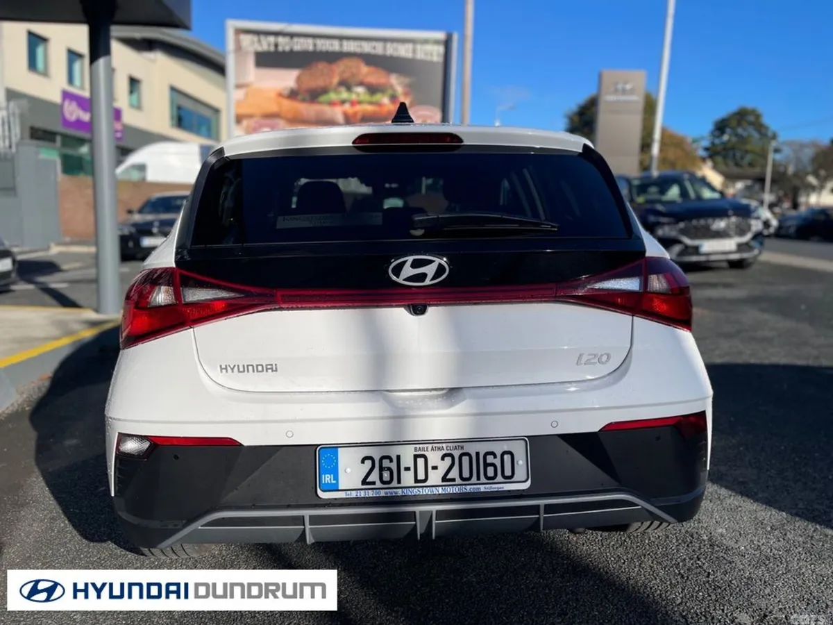 Hyundai i20 Hatchback, Petrol, 2026, White