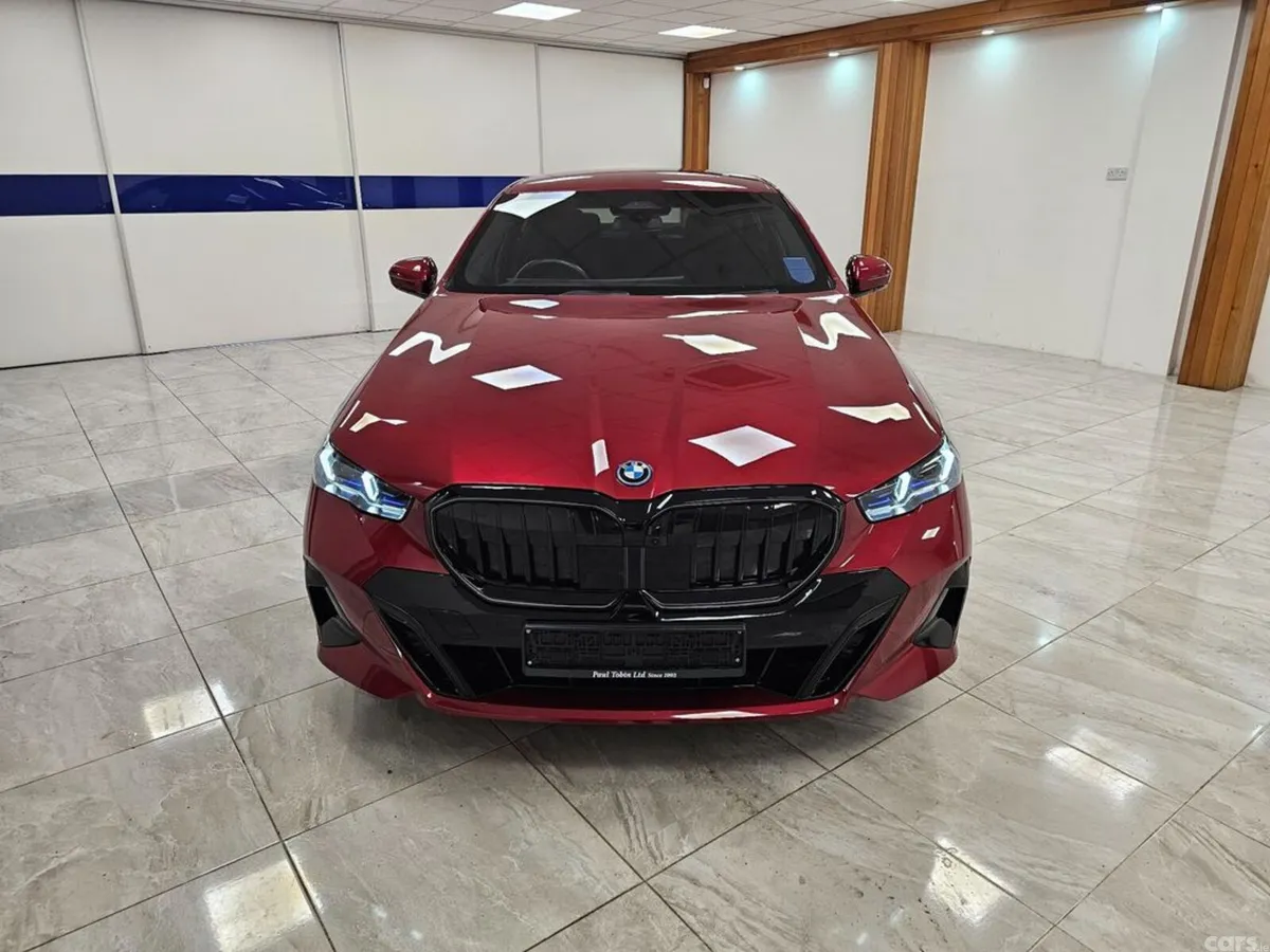 BMW i5 Saloon, Electric, 2026, Red