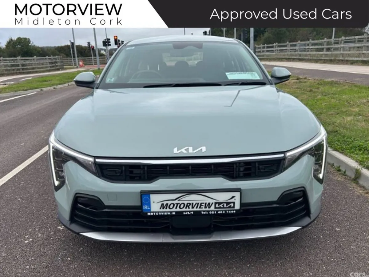 Kia K4 Hatchback, Petrol Hybrid, 2026, Green