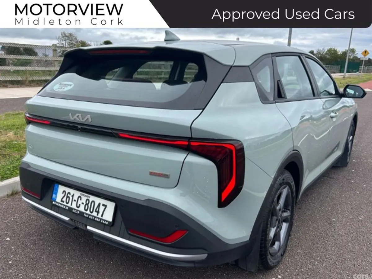 Kia K4 Hatchback, Petrol Hybrid, 2026, Green