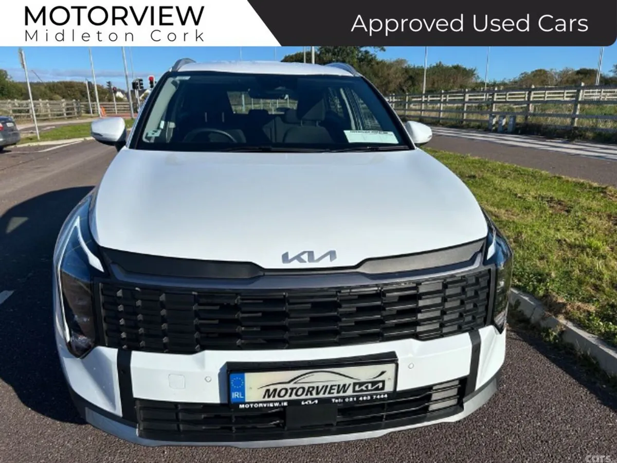 Kia Sportage SUV, Diesel Hybrid, 2026, White
