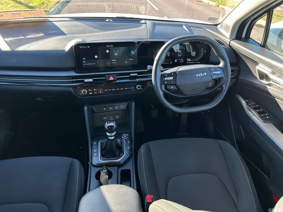 Kia Sportage SUV, Diesel Hybrid, 2026, White
