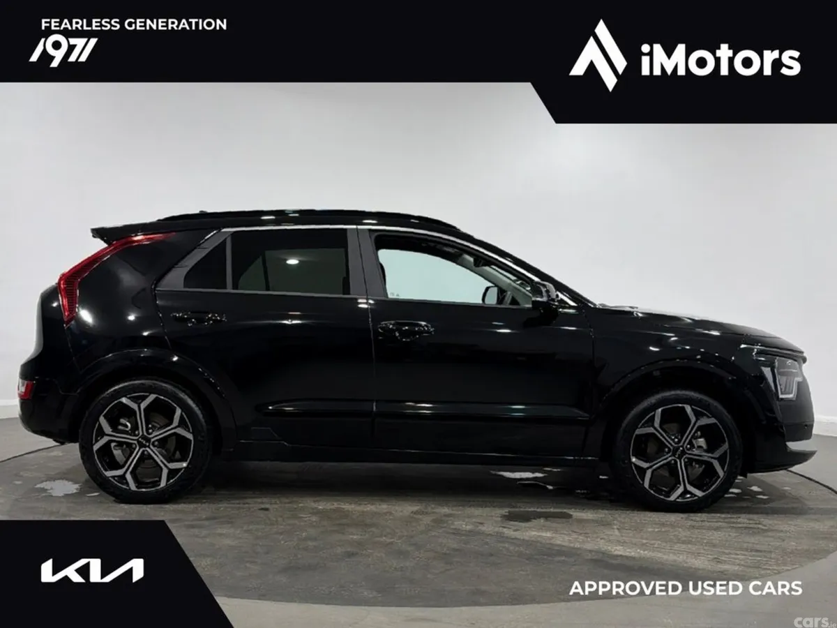 Kia Niro SUV, Petrol Hybrid, 2026, Black