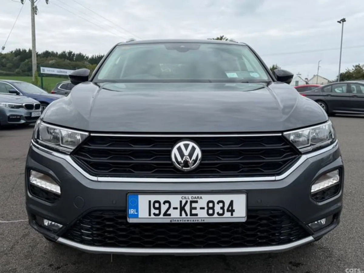 Volkswagen T-Roc Estate, Diesel, 2019, Grey