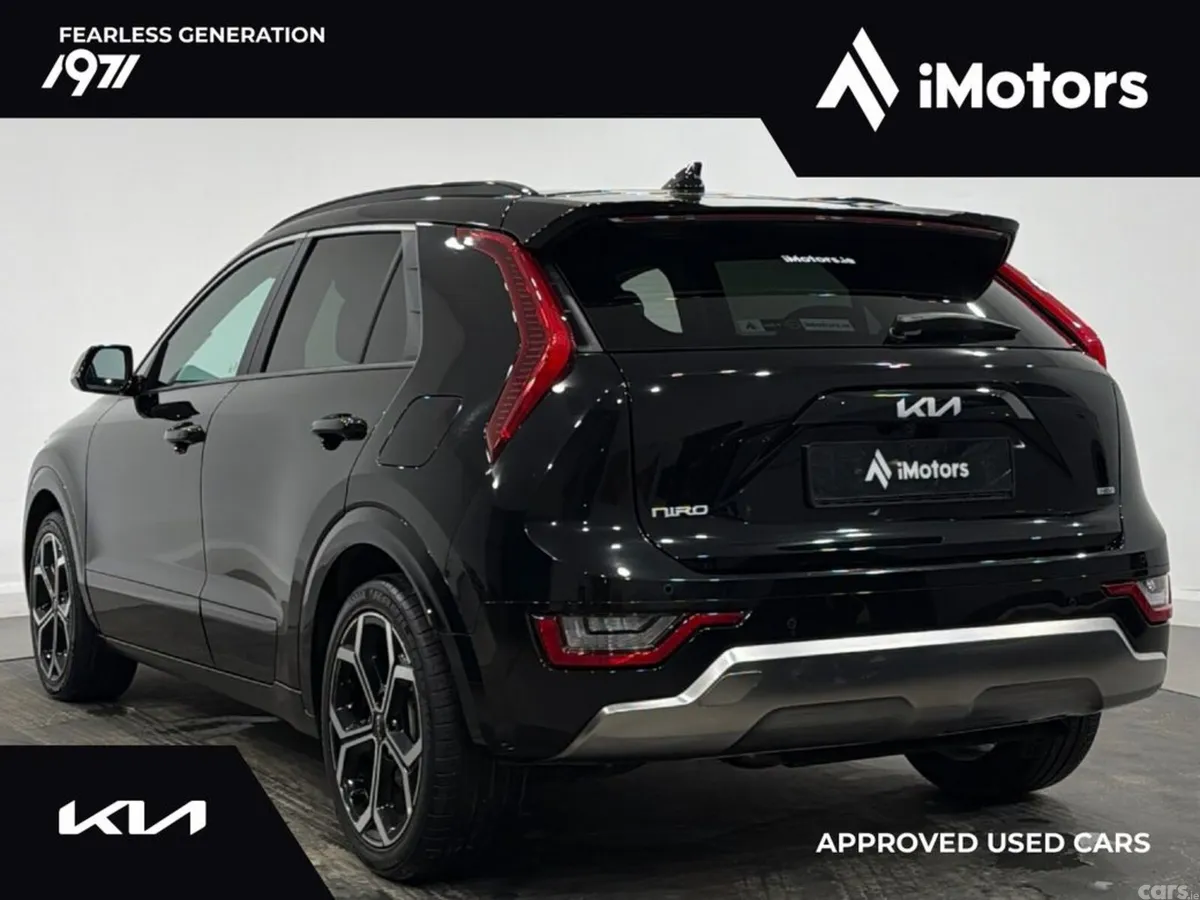 Kia Niro SUV, Petrol Hybrid, 2026, Black