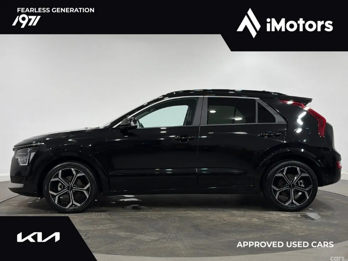 Kia Niro SUV, Petrol Hybrid, 2026, Black