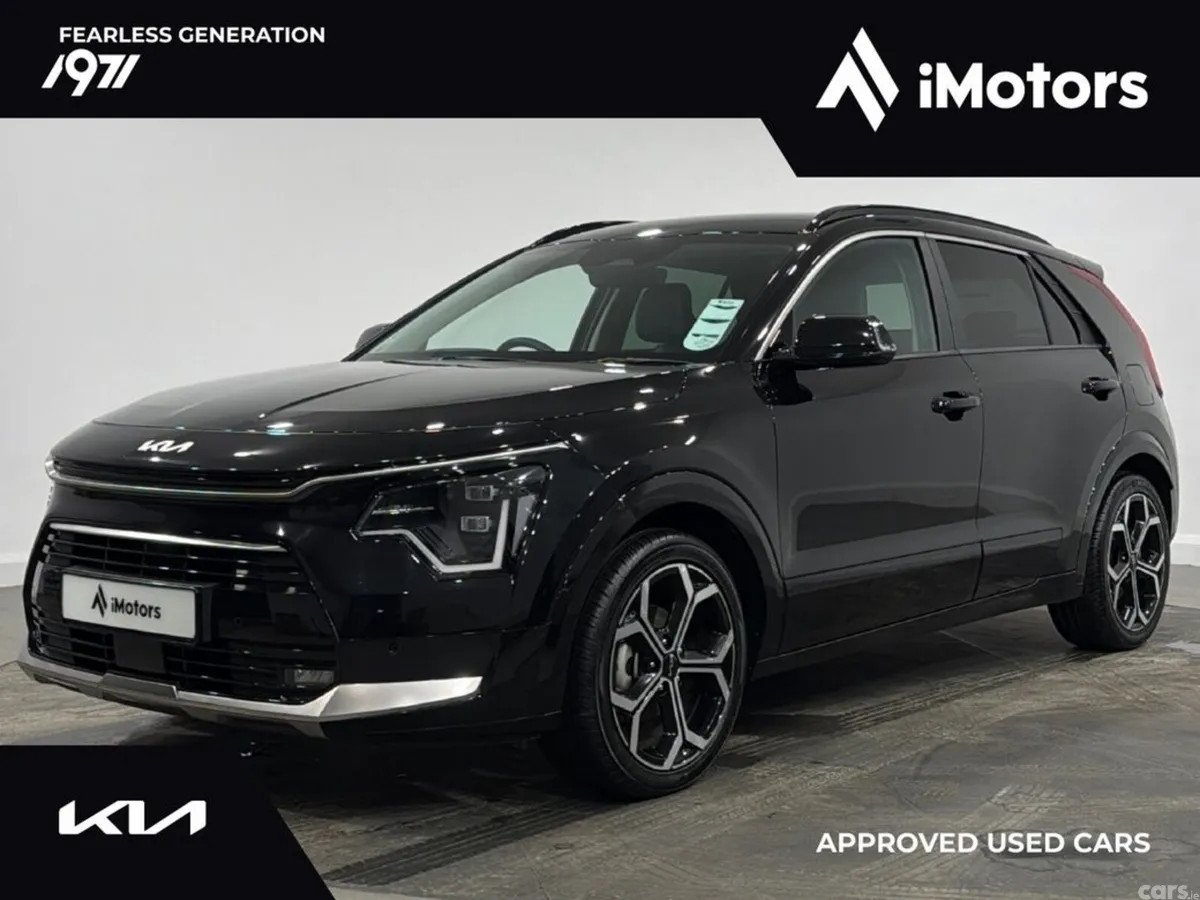 Kia Niro SUV, Petrol Hybrid, 2026, Black