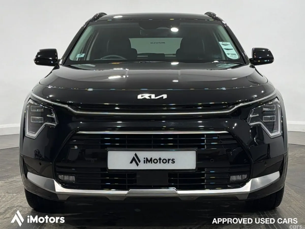 Kia Niro SUV, Petrol Hybrid, 2026, Black