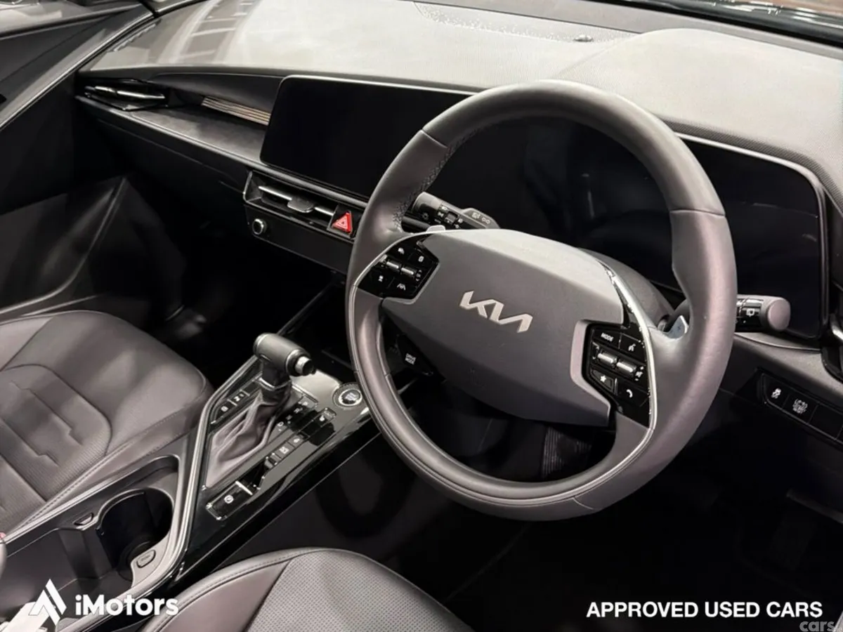 Kia Niro SUV, Petrol Hybrid, 2026, Black
