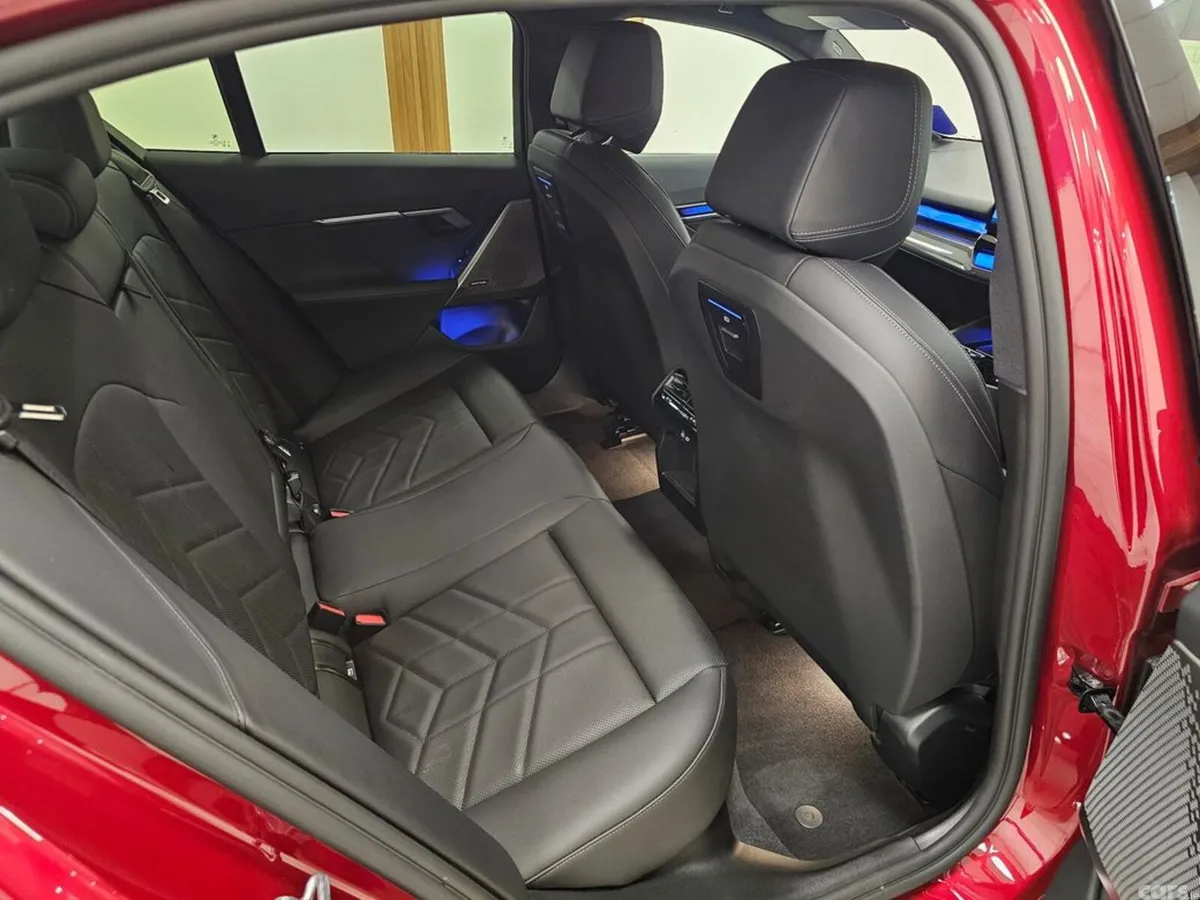 BMW i5 Saloon, Electric, 2026, Red