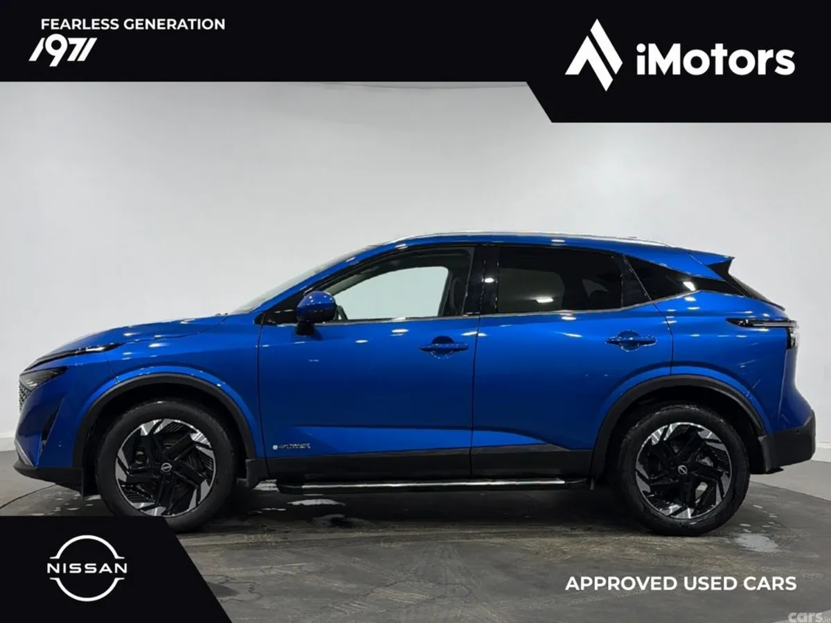 Nissan Qashqai SUV, Petrol Hybrid, 2026, Blue