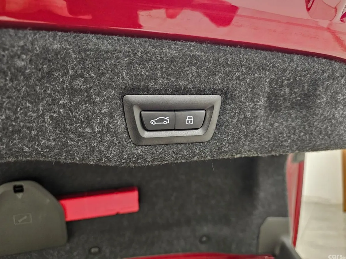 BMW i5 Saloon, Electric, 2026, Red