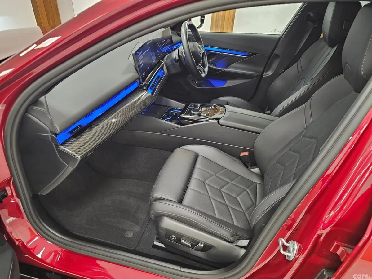BMW i5 Saloon, Electric, 2026, Red