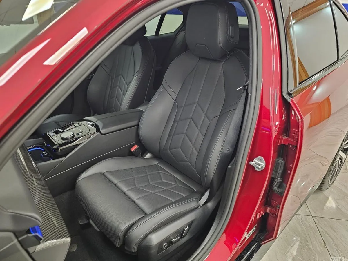 BMW i5 Saloon, Electric, 2026, Red