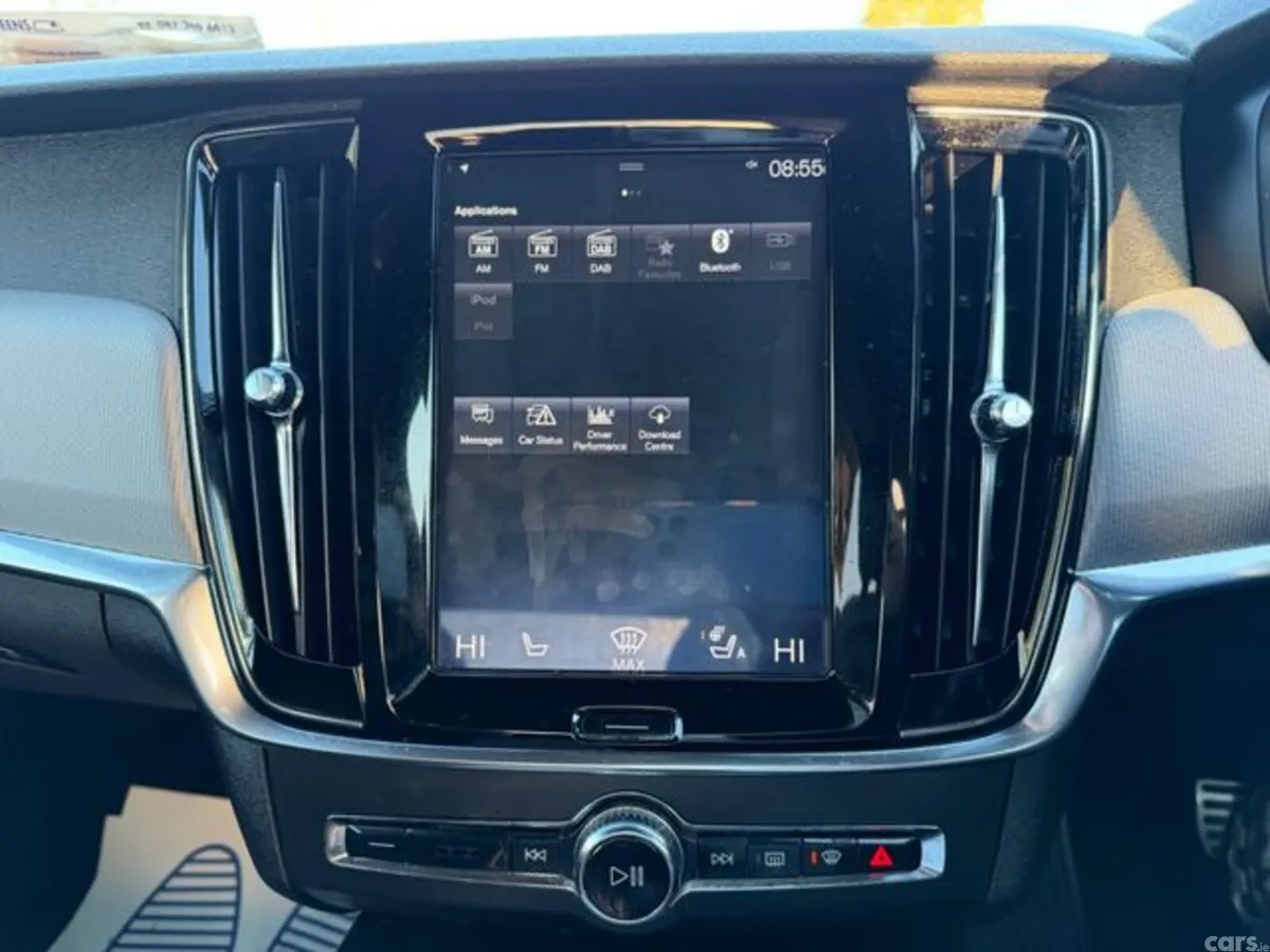 Volvo S90 Saloon, Diesel, 2018, Black