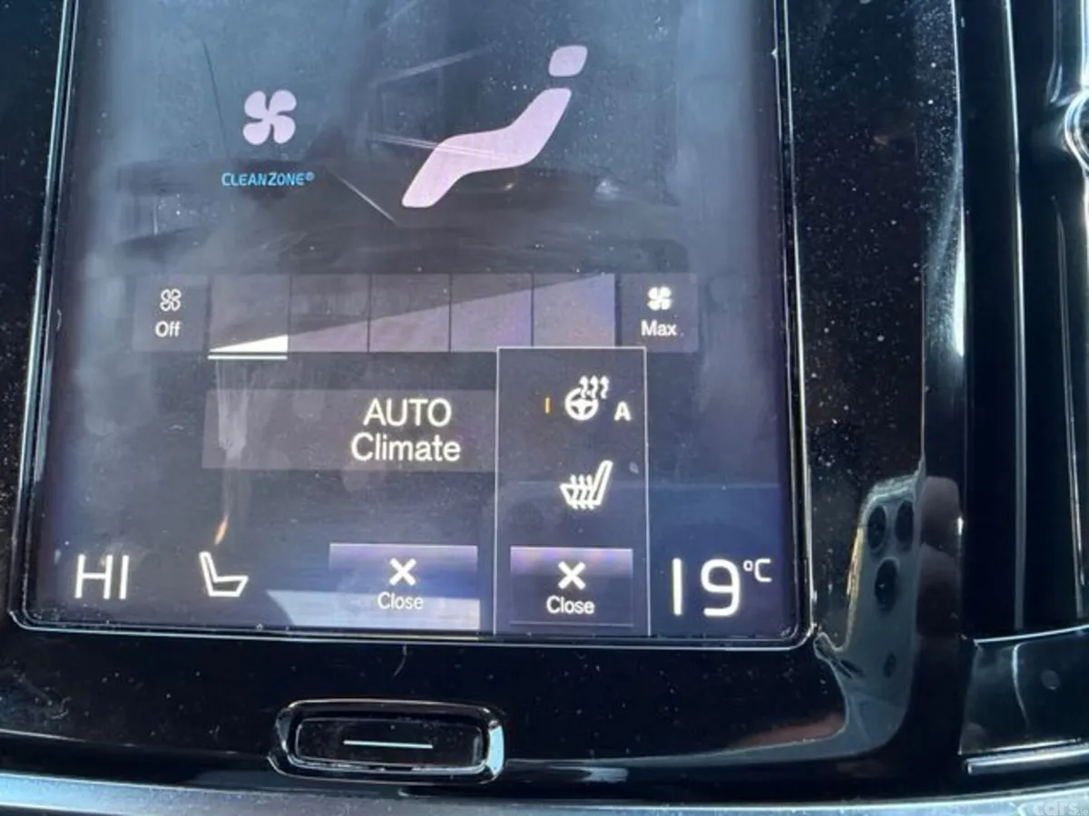 Volvo S90 Saloon, Diesel, 2018, Black