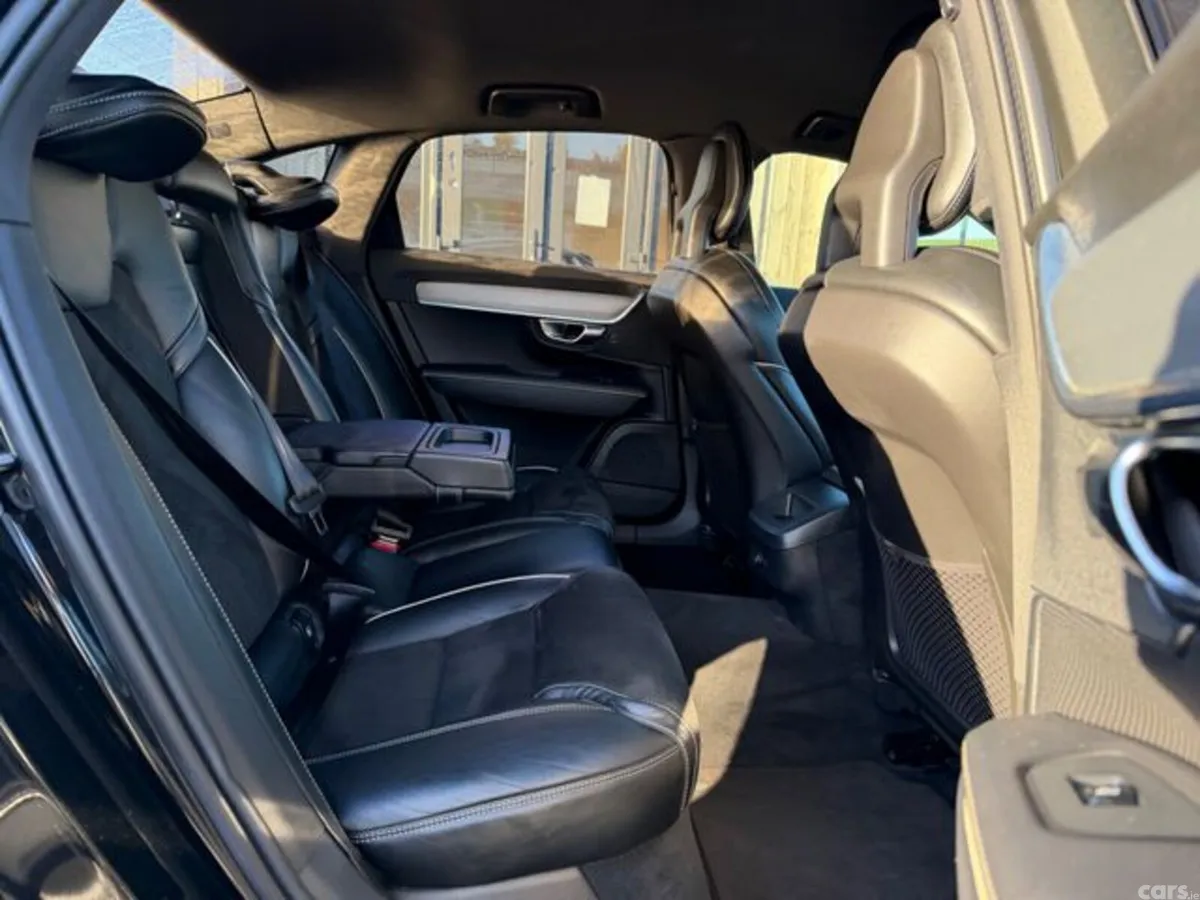 Volvo S90 Saloon, Diesel, 2018, Black