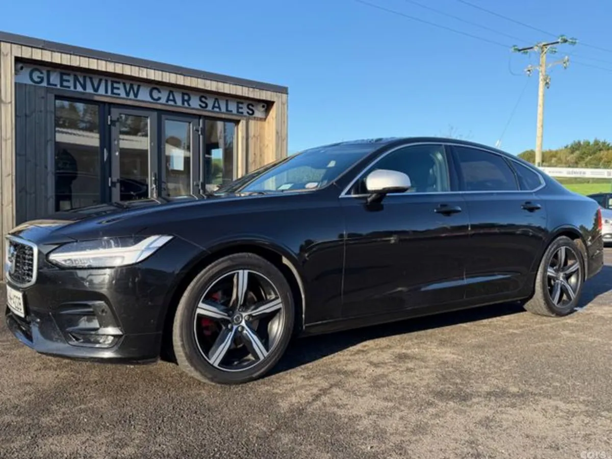 Volvo S90 Saloon, Diesel, 2018, Black